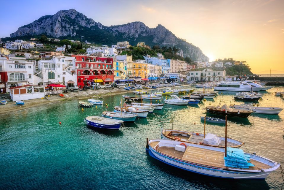 Full Day Private Boat Tour of Capri Departing From Positano - Itinerary
