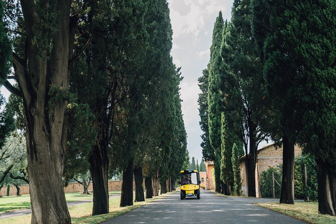 Golf Cart Driving Tour in Rome: 2.5 Hrs Catacombs & Appian Way - Cancellation Policy