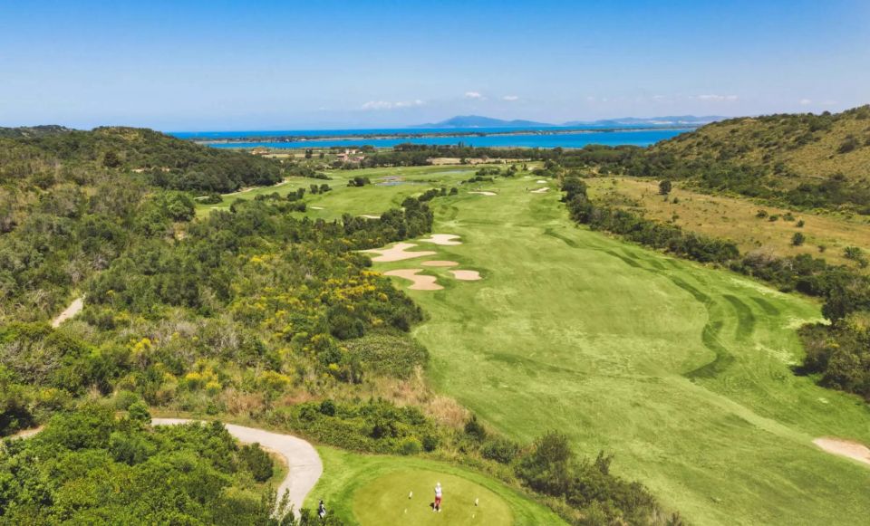 Golf Day With PGA Pro at Argentario Golf Resort - Tuscany - Inclusions