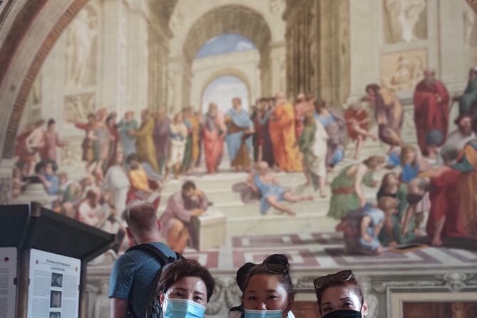 Guided Small Group Skip the Line Vatican Museums & Sistine Chapel - Cancellation Policy Details