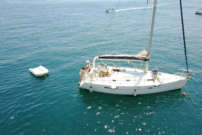 Half Day Sailing Tour Taormina Bay - Meeting and Pickup