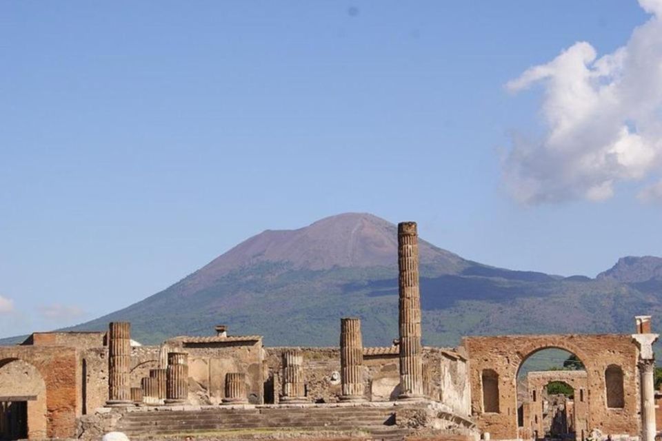 Herculaneum, Pompeii and Paestum Private Day Tour From Rome - Inclusions and Exclusions