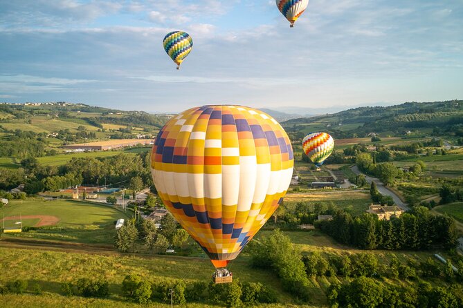 Hot Air Balloon Ride in the Chianti Valley Tuscany - Meeting and Pickup Information