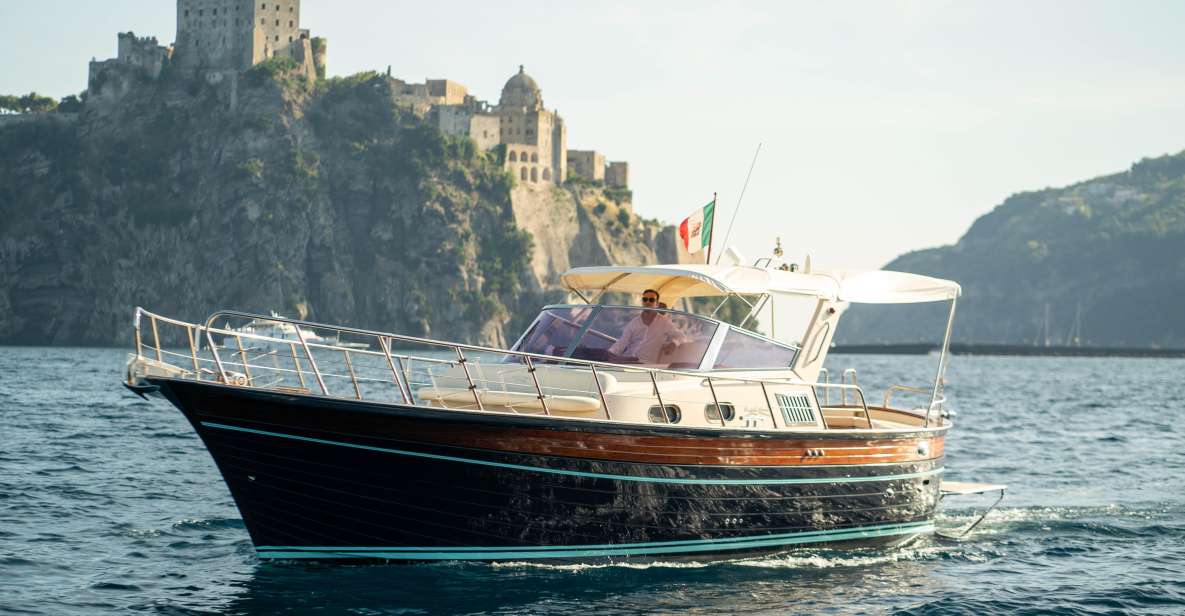 Ischia: Tour of the Island of Ischia by Boat - Experience
