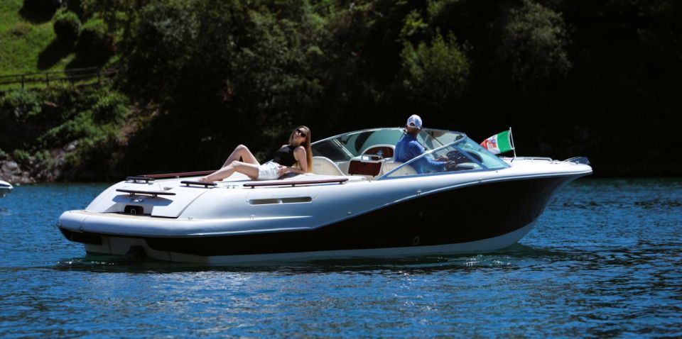 Lake Como: 3-Hour Luxury Speedboat Private Tour - Boat Details and Inclusions