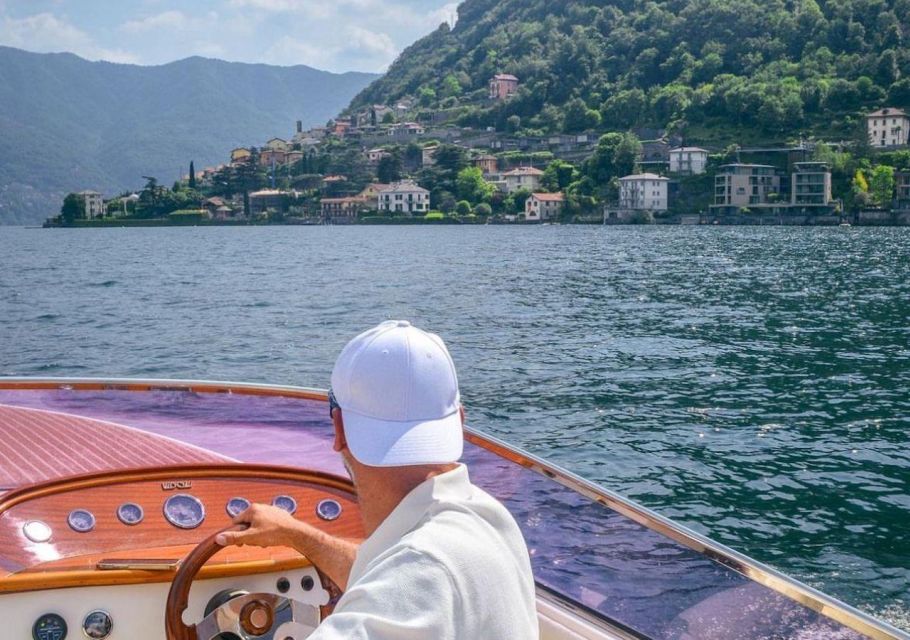 Lake Como: Exclusive Boat Excursion With Bellagio Stopover - Experience Description