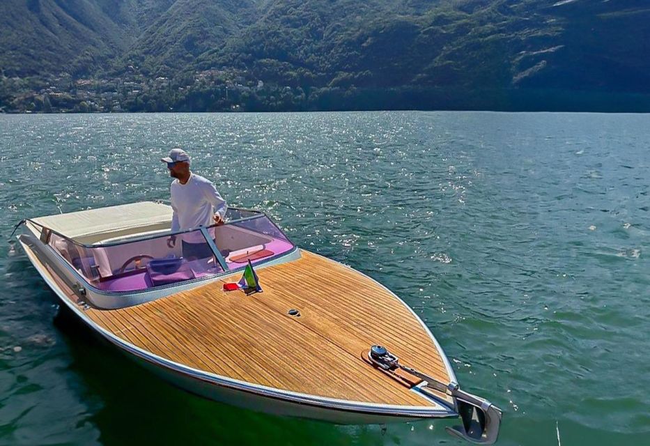 Lake Como: Exclusive Lake Tour by Private Boat With Captain - Highlights