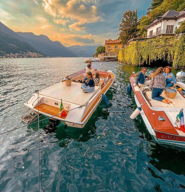 Lake Como: Unforgettable Experience Aboard a Venetian Boat - Tour Inclusions