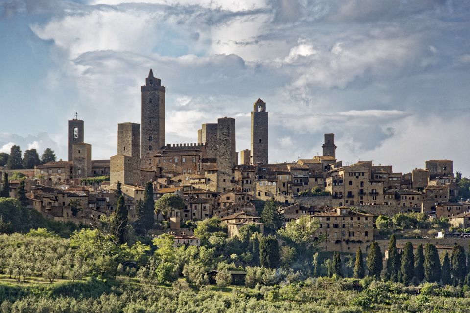 Lamborghini Tour: Siena and San Gimignano Tour From Florence - Activity Description