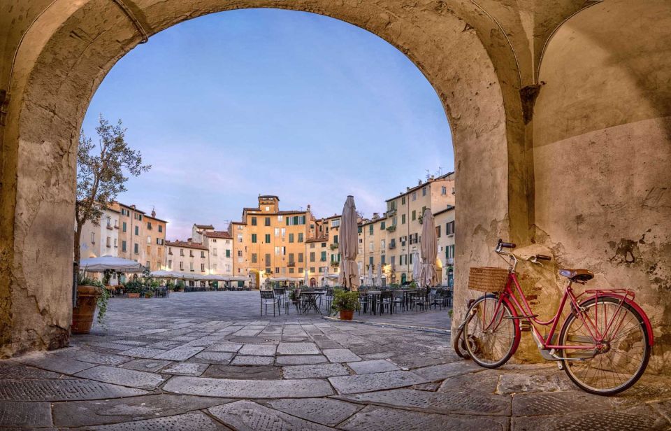 Lucca, Pisa and Livorno From Florence Private Car Tour - Itinerary