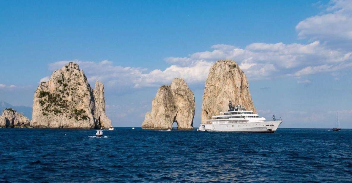 Luxury Boat Trip Along the Amalfi Coast - Itinerary Details