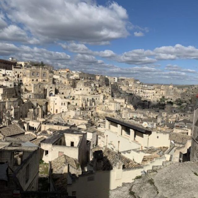 Matera Private Day Tour From Rome - About Matera