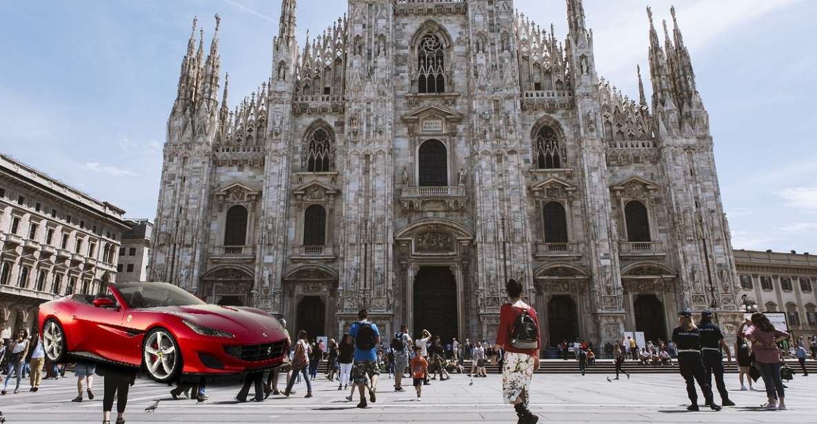 Milan / Lake Maggiore / Arona - Ferrari Tour - Important Information