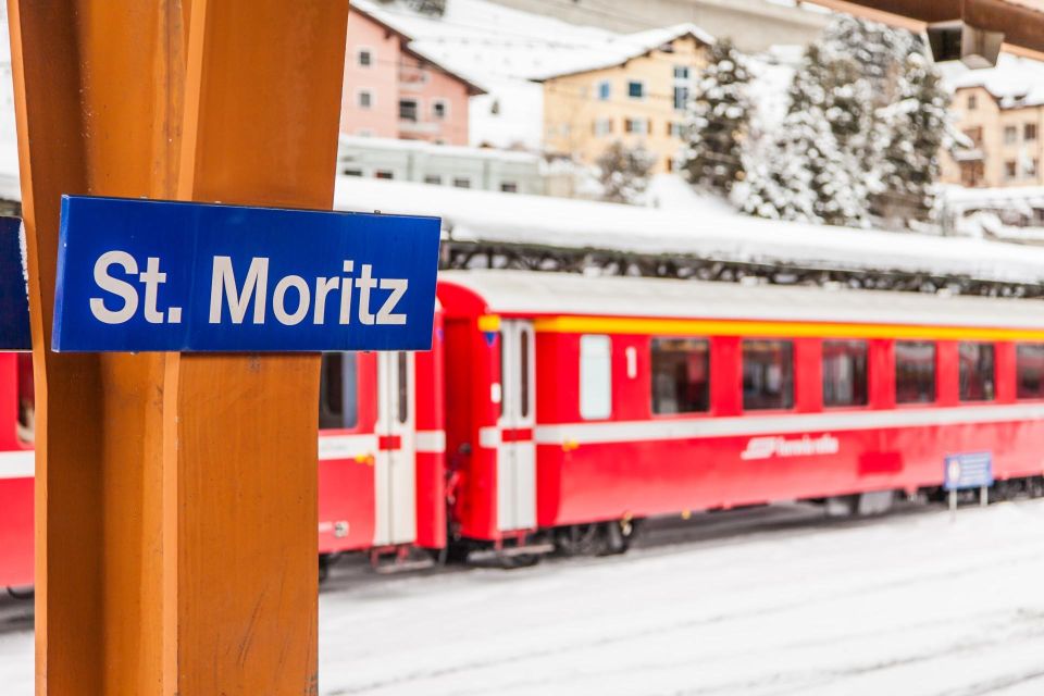 Milan: Private St. Moritz Day Tour With Bernina Express Trip - Tour Highlights