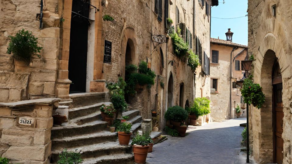 Montepulciano Wine Tour From Rome With Private Driver - Itinerary