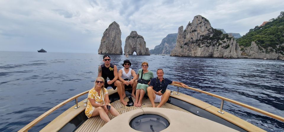 Naples: Luxury Capri Boat Trip - Tour Inclusions