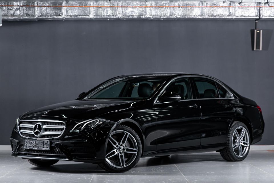 Naples to Central Rome Luxury Transfer E-class - Travel Experience