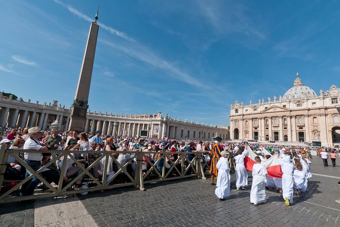 Papal Audience Experience Tickets and Presentation With an Expert Guide - Missed Experience Feedback