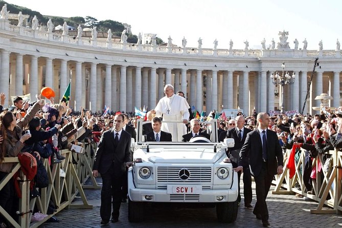 Papal Audience Service in Rome—Private Guided Package - Personalized Customer Experiences