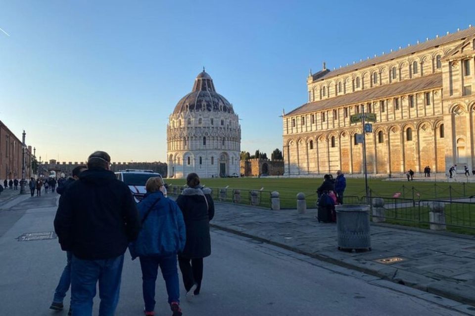 Pisa Private Day Tour From Rome - Inclusions
