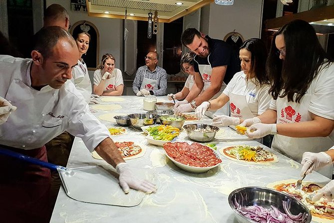 Pizza and Gelato Making Class in Rome (SHARED) - Additional Information