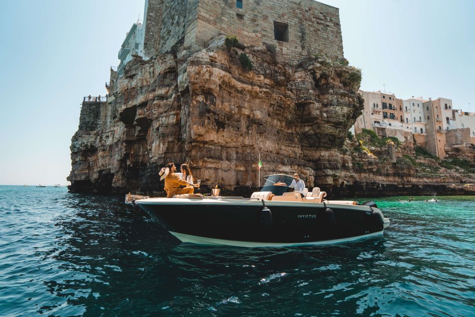 Polignano a Mare: Private Cruise With Champagne - Customer Reviews