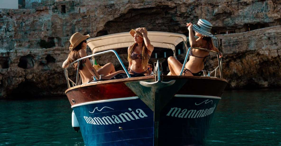 Polignano: Exclusive 4-Hour Boat Excursion With Lunch - Ideal Group Size