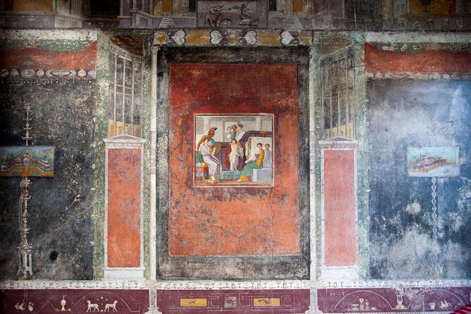Pompeii Guided Tour From Positano Small Group - Inclusions and Cancellation Policy