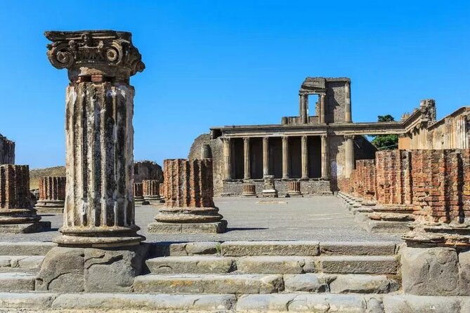 Pompeii Private Guided Tour - Accessibility Information