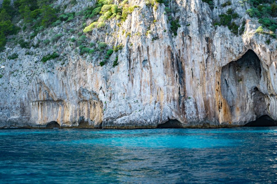 Positano: Private Tour to Capri on Sorrentine Gozzo - Tour Itinerary