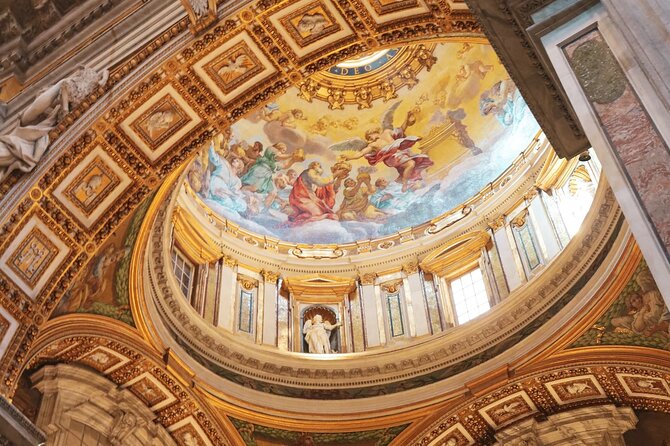 Private All Inclusive Tour, Vatican Museums, Sistine Chapel, & St. Peters - Inclusions and Amenities