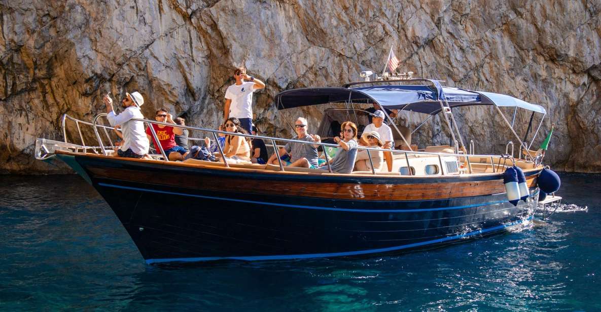 Private Amalfi Coast Boat Tour From Sorrento - Highlights