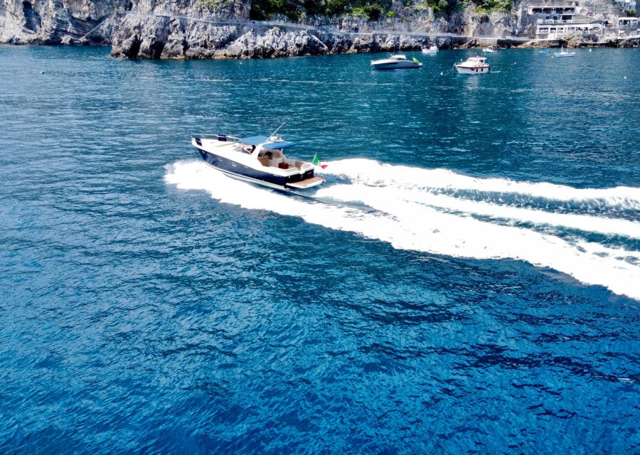 Private Boat Tour Along Amalfi Coast - Booking Information