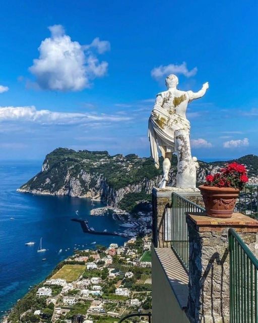 Private Boat Tour From Positano to Capri Island - Itinerary Highlights