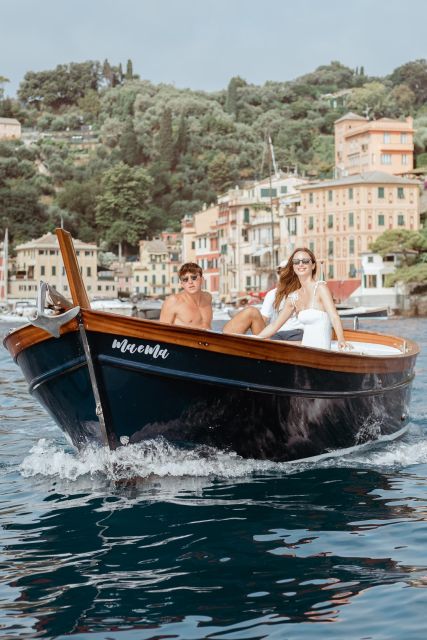 Private Boat Tour in Portofino Coast and 5 Terre - Experience Description