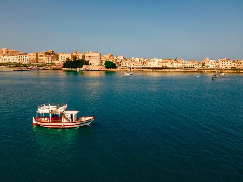 Private Boat Tour of the Island of Ortigia With Lunch - Cancellation Policy