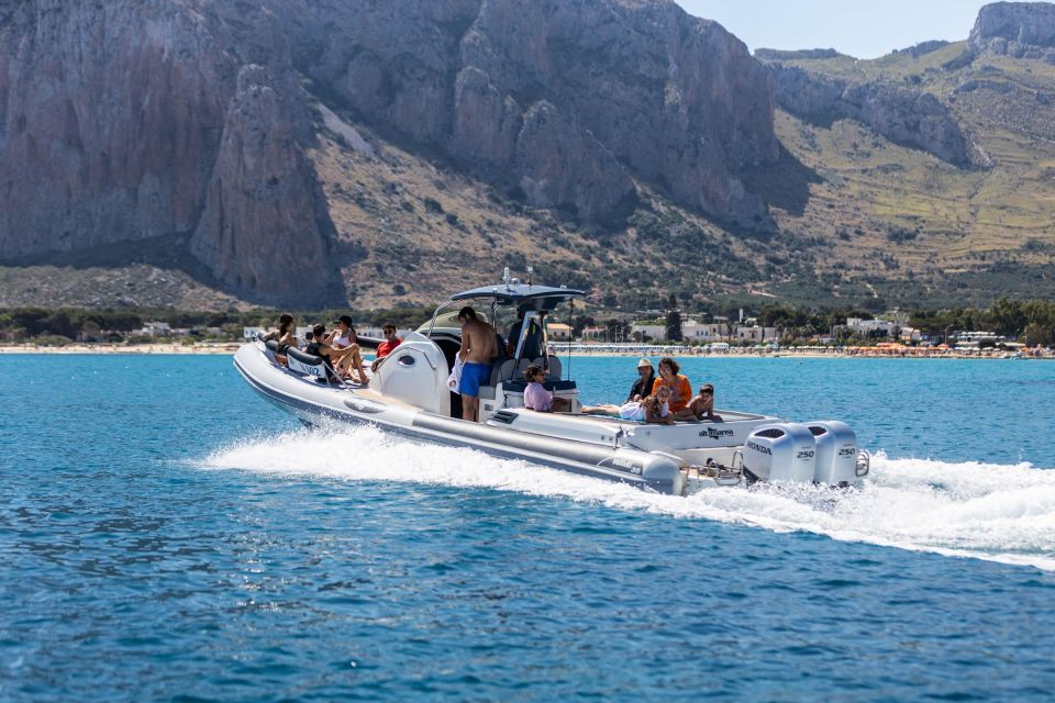 Private Boat Tour Taormina Isola Bella Giardini Naxos 8 Hour - Activity Details and Departure Information