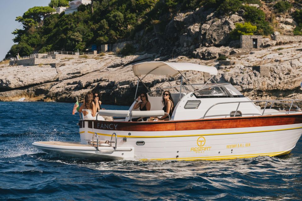 Private Boat Tour to Capri From Positano - Itinerary
