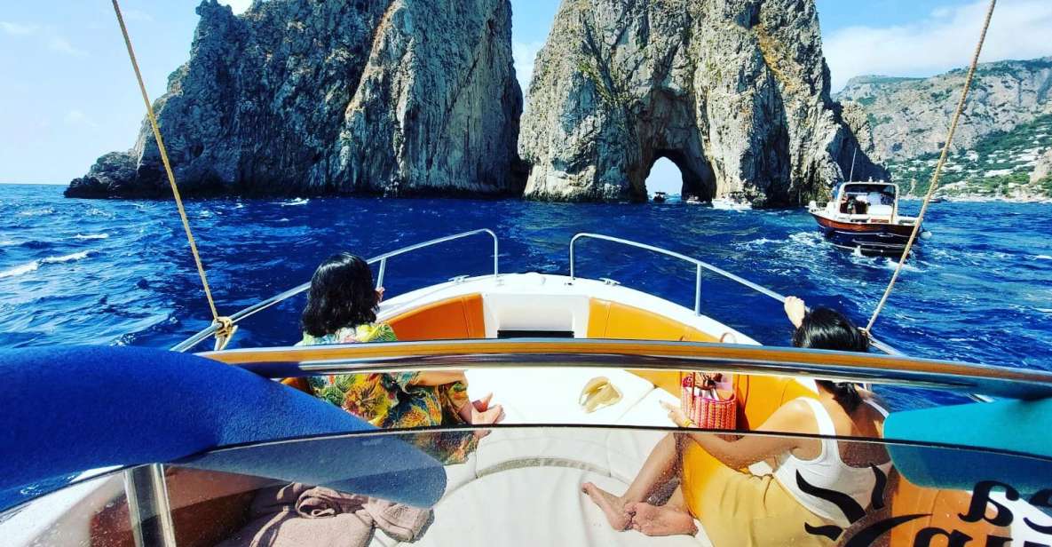 Private Boat Tour to Capri With Aperitif - Additional Costs