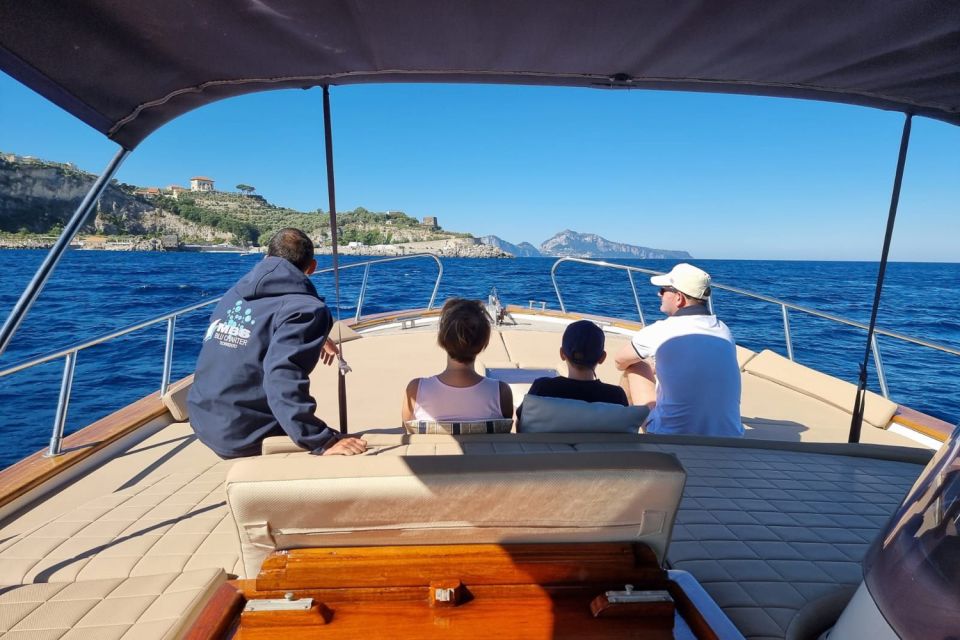 Private Capri Boat Tour From Sorrento - Inclusions