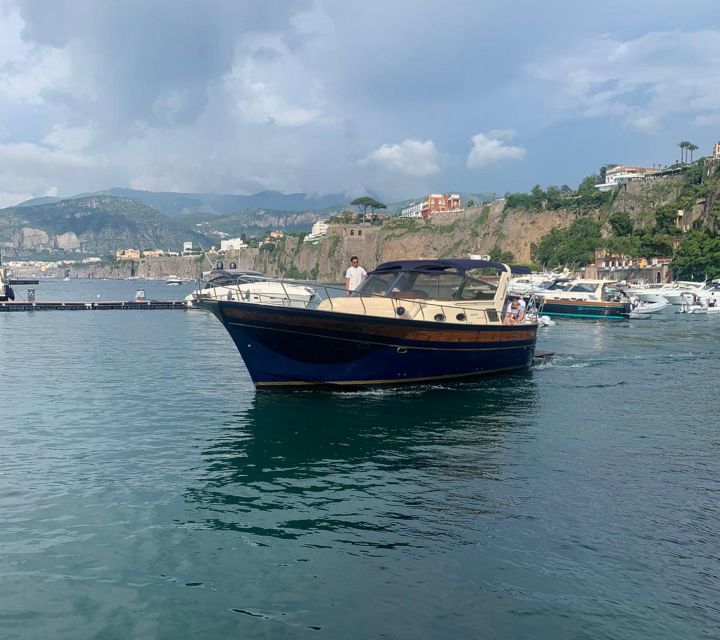 Private Capri Excursion by Boat From Sorrento - Experience Highlights
