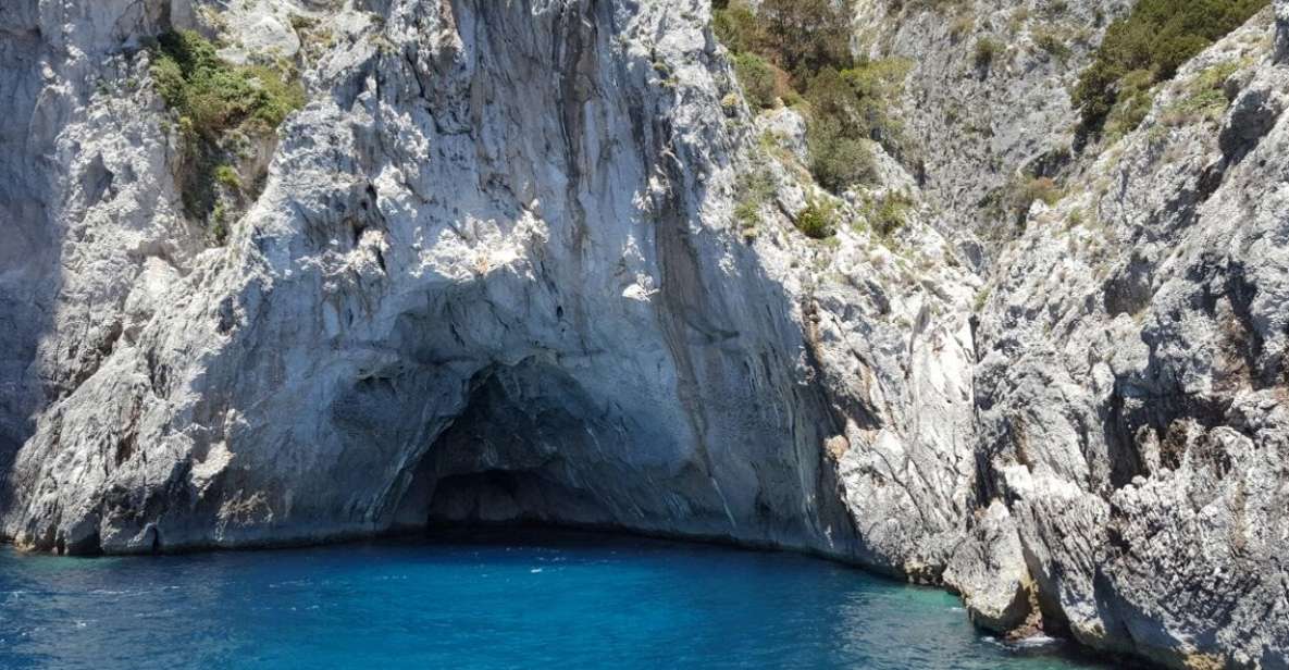 Private Capri Island From Sorrento - Itinerary Highlights