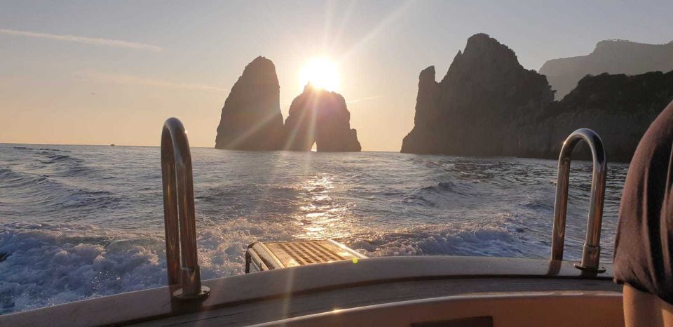 Private Capri Sunset Experience From Sorrento - Inclusions