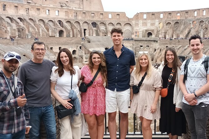 Private Colosseum Tour Without Lines With Roman Forum and Palatine Hill - Meeting and Pickup Details