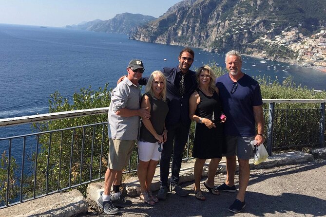 Private Full-Day Amalfi Coast Driving Tour by Luxury MiniVan - Booking Information Details
