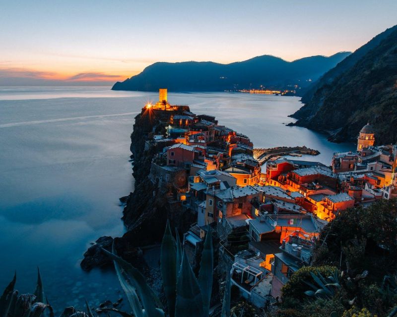 Private Full Day Tour of Cinque Terre From Florence - Tour Description