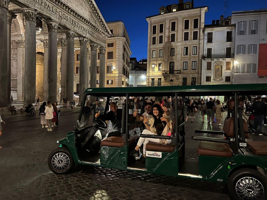 Private Golf-Cart Tour in Rome - Inclusions