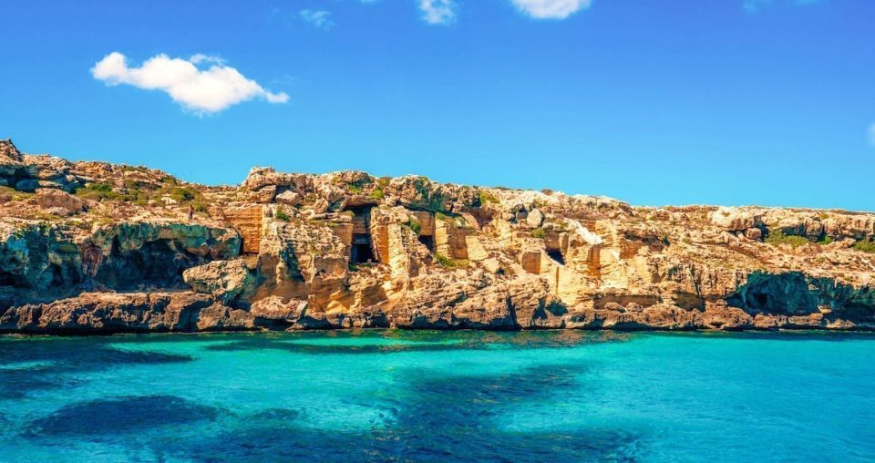 Private Half Day Favignana - Duration and Languages