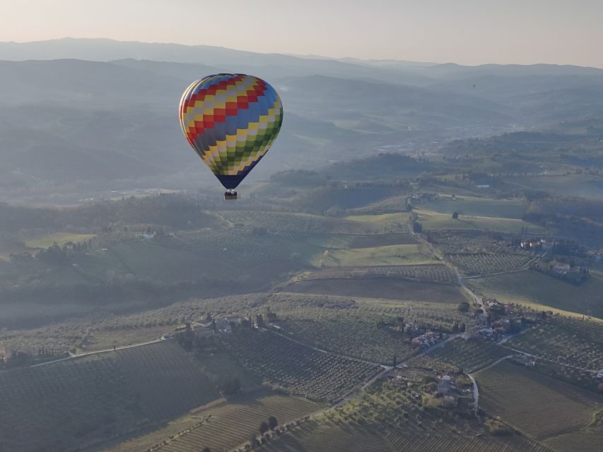 Private Hot Air Balloon, Pienza, Montalcino, Val Dorcia - Booking Information
