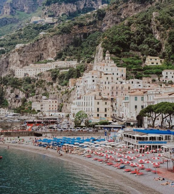 Private Luxury Boat Excursion on Amalfi Coast - Highlights